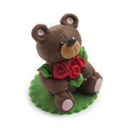 Медвежонок из мастик...